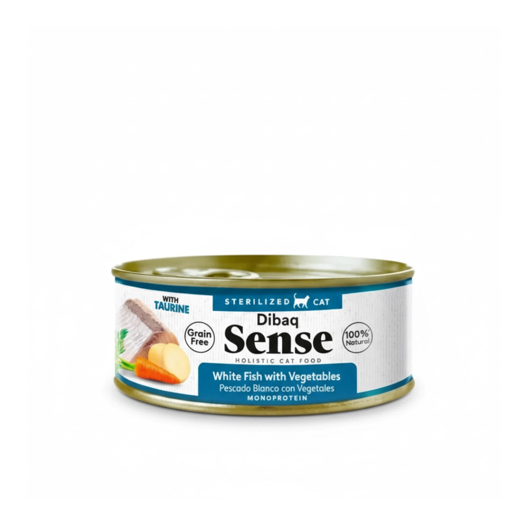 Dibaq Sense Esterilizado Pescado Blanco con Vegetales
