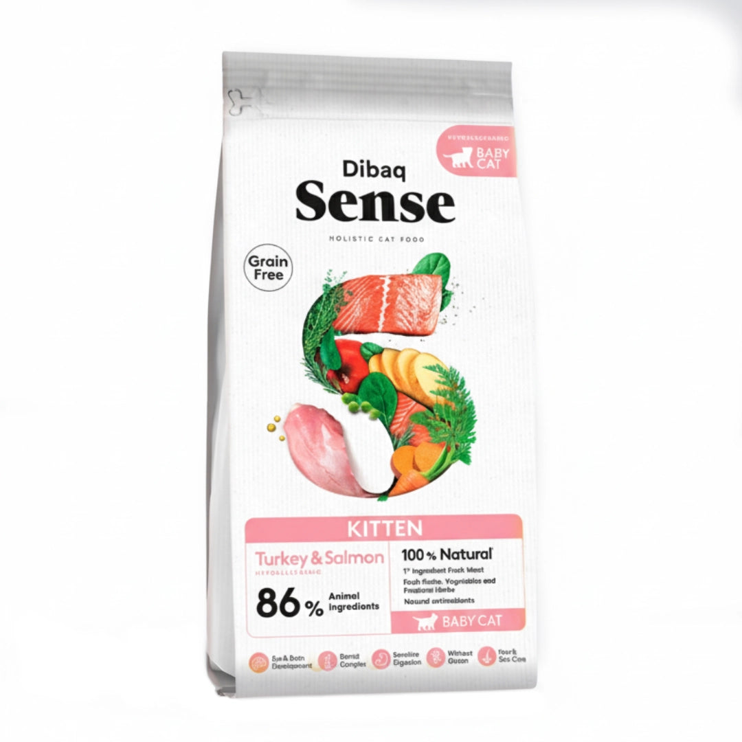 Dibaq Sense Grain Free Gatito Pavo y Salmón