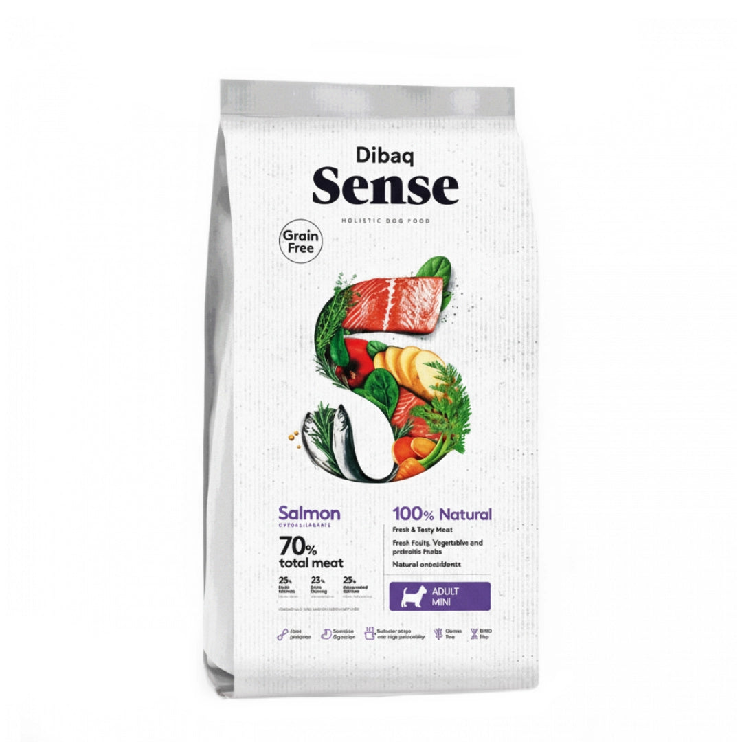 Dibaq Sense Grain Free Mini Salmón