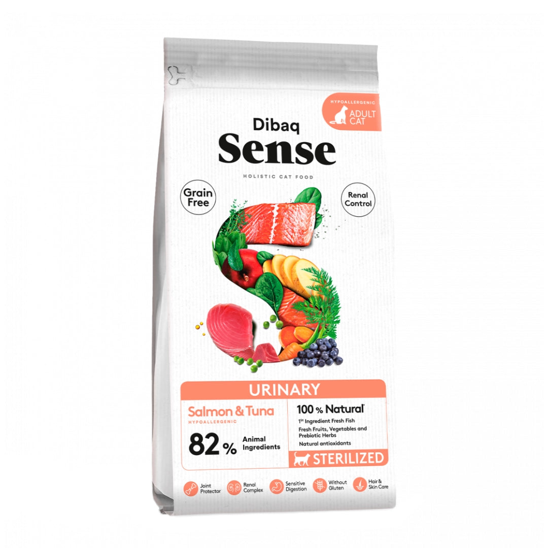 Dibaq Sense Grain Free Urinario Salmón y Atún