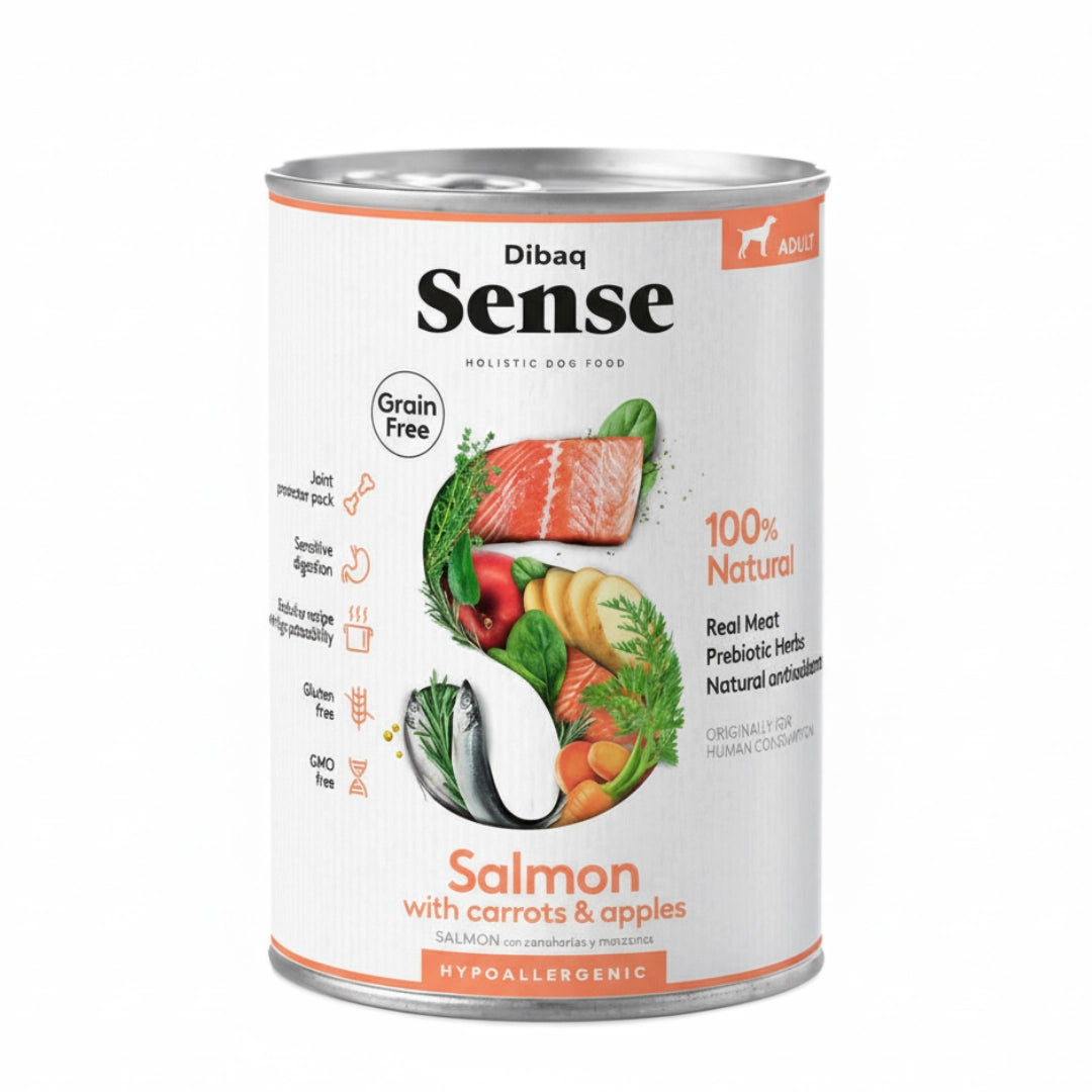 Dibaq Sense Salmón Lata 380gr