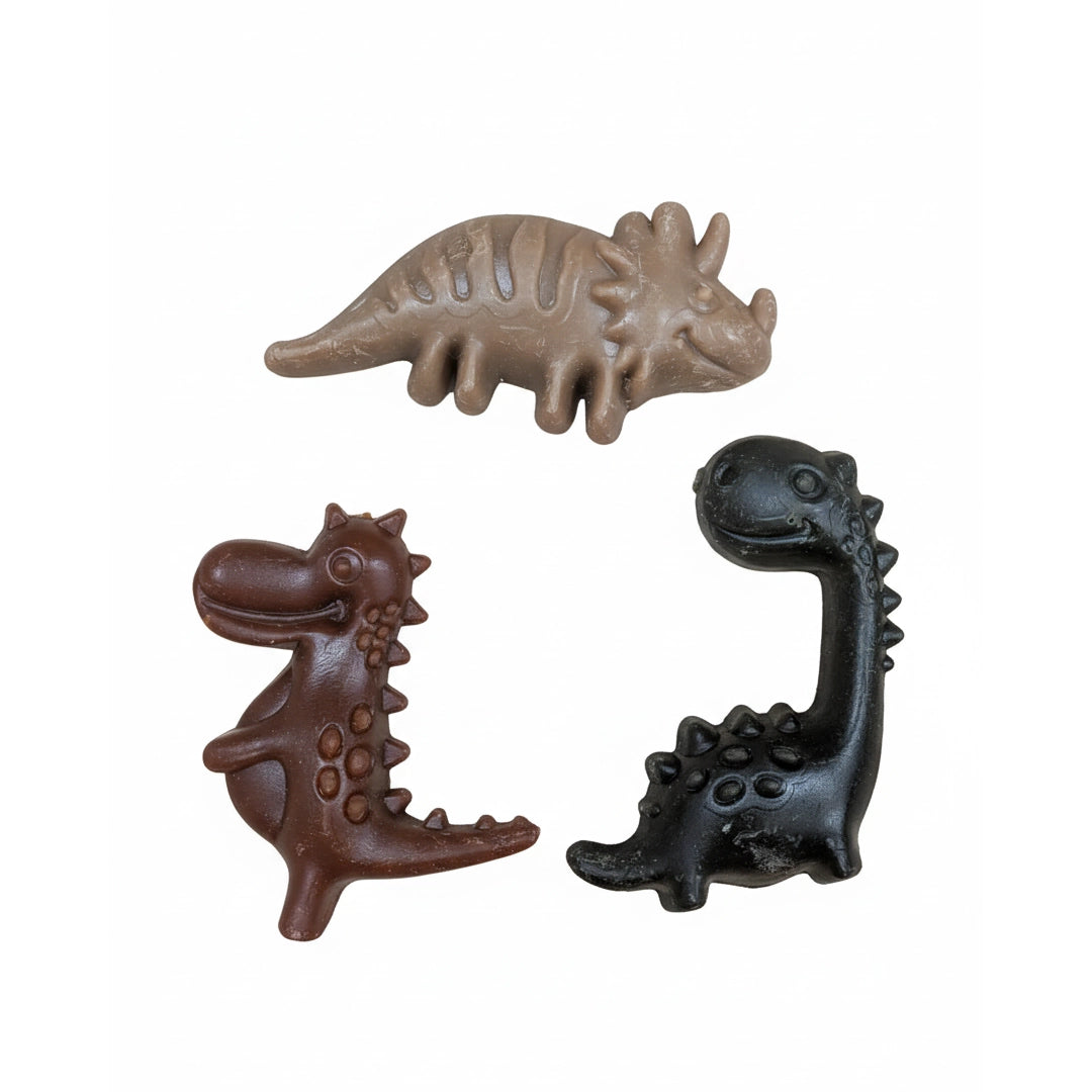 Dino Vegano 3 Unidades