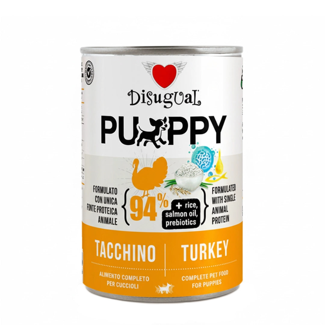 Disugual Cachorro Pavo 400gr