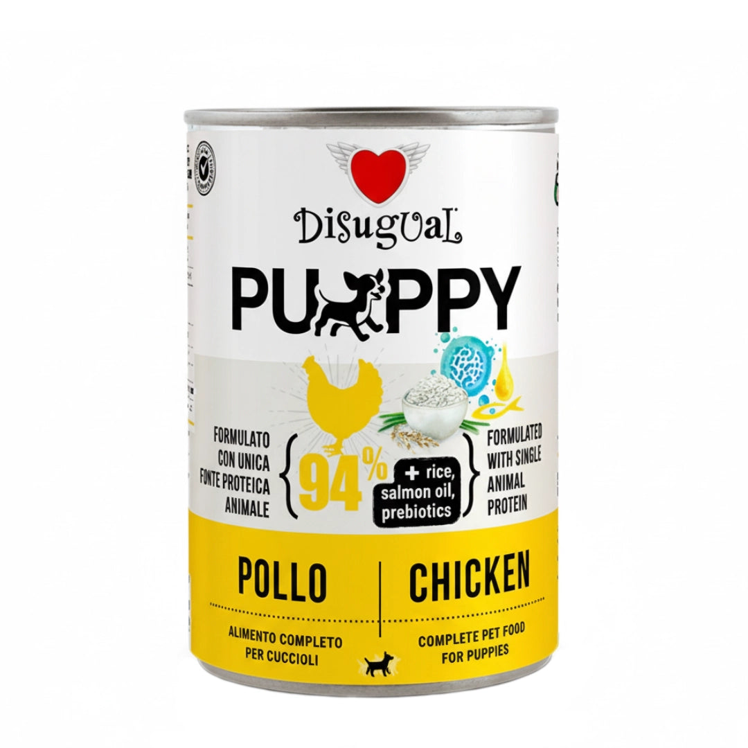 Disugual Cachorro Pollo 400gr
