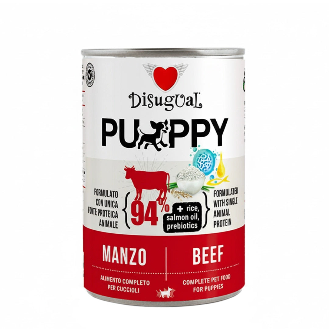 Disugual Cachorro Ternera 400gr