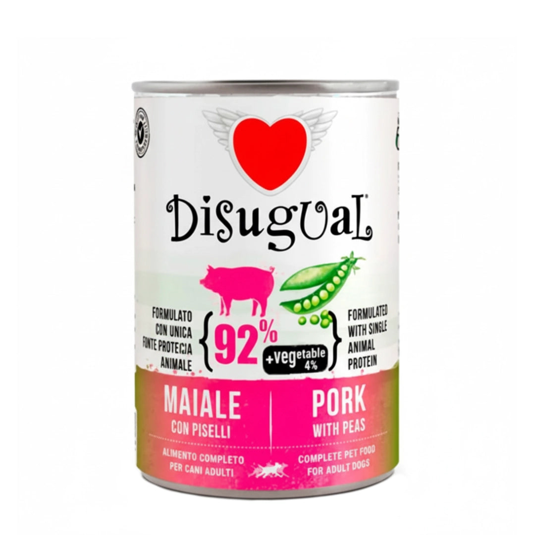 Disugual Cerdo y Guisantes 400gr