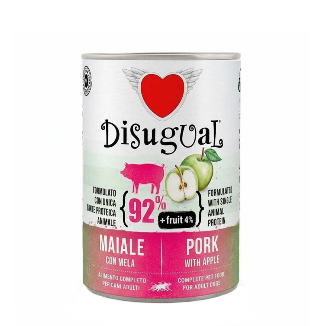 Disugual Cerdo y Manzana 400gr