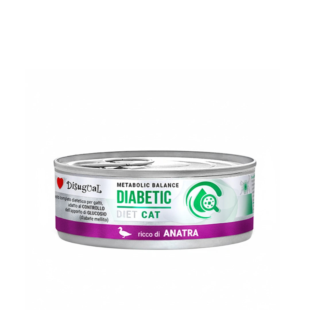 Disugual Dieta Diabetes Pato 85g