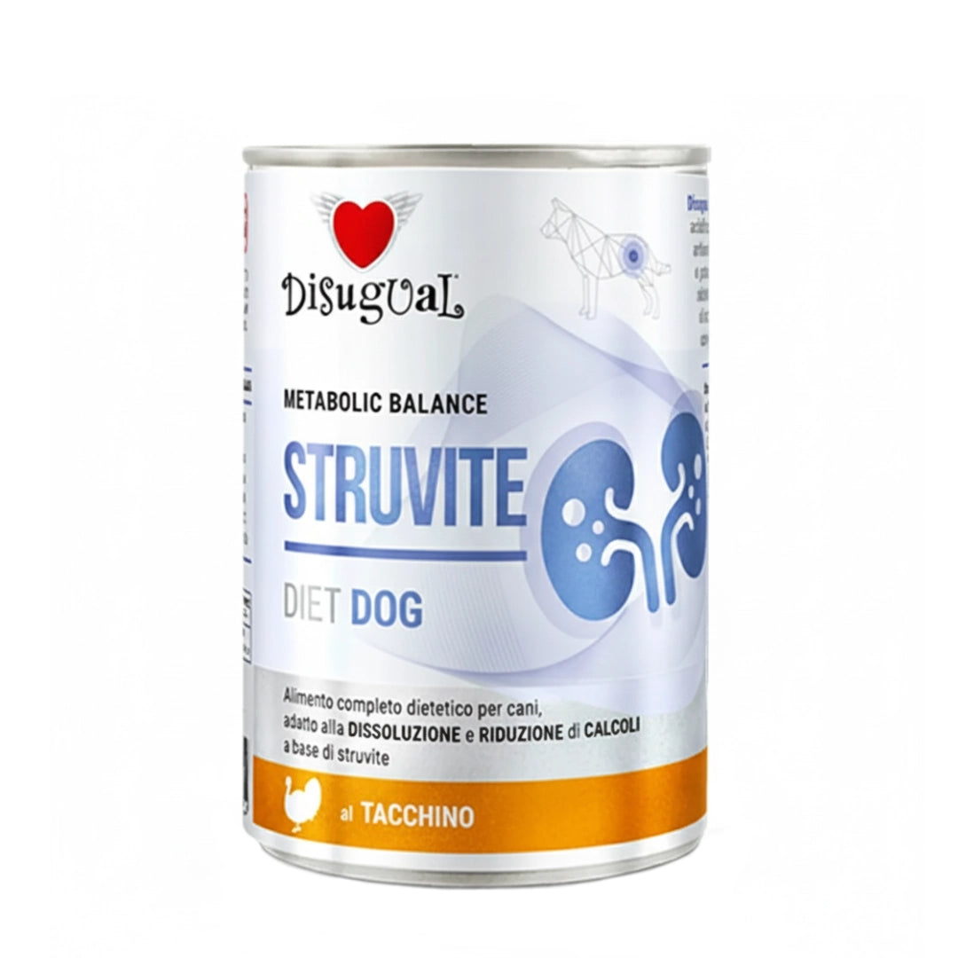 Disugual Dieta Estruvita Pavo 400gr