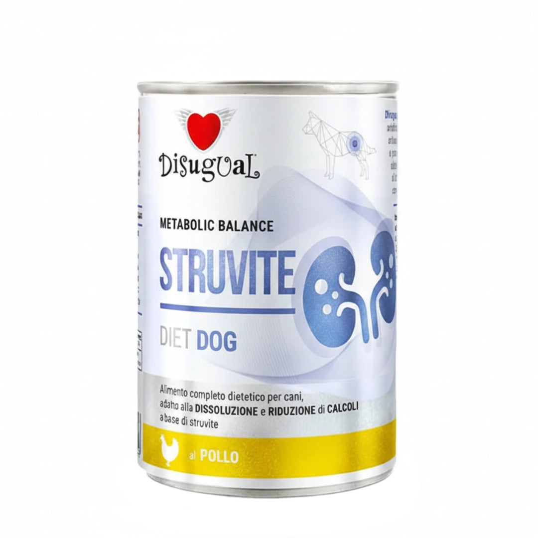 Disugual Dieta Estruvita Pollo 400gr