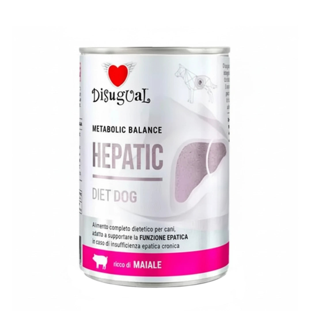 Disugual Dieta Hepática Cerdo 400gr