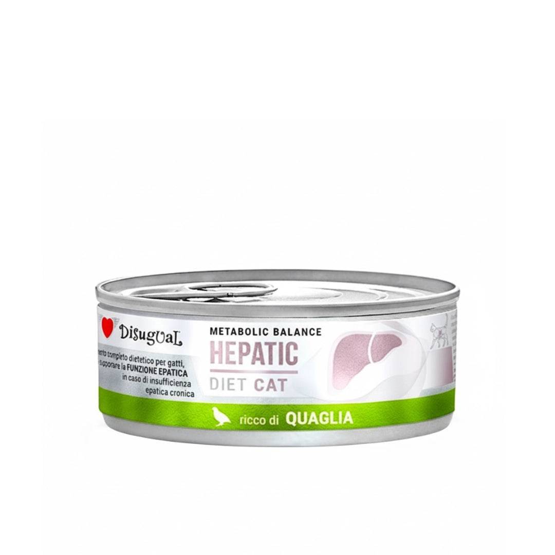 Disugual Dieta Hepática Codorniz 85gr