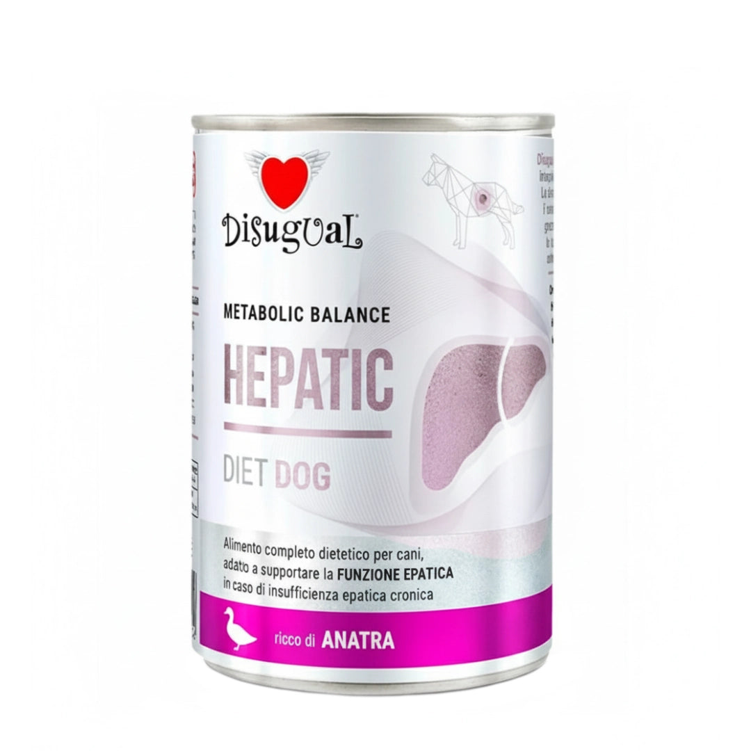 Disugual Dieta Hepática Pato 400gr