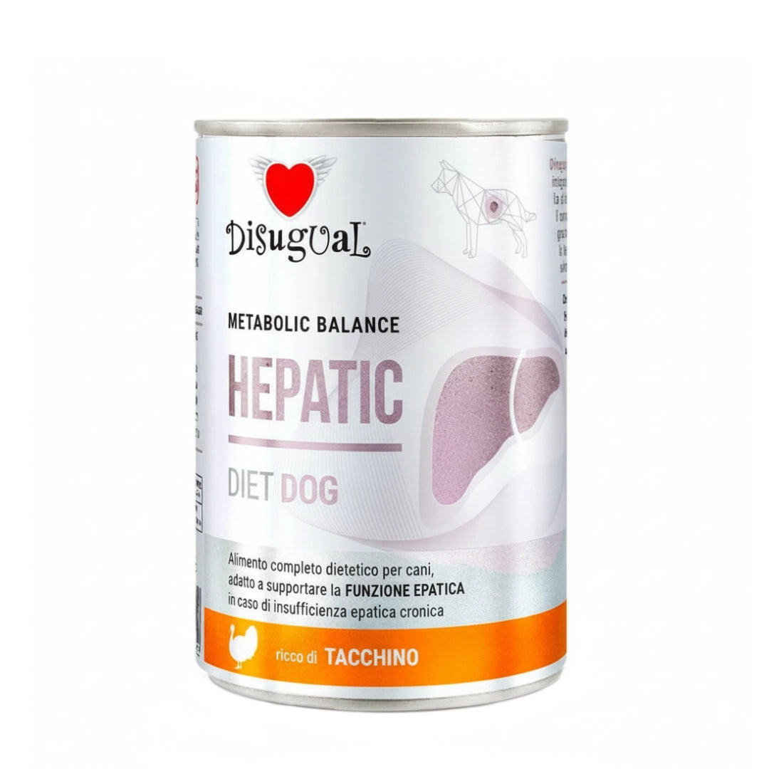Disugual Dieta Hepática Pavo 400gr