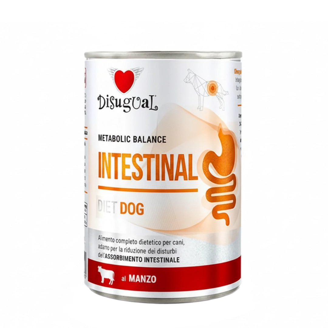 Disugual Dieta Intestinal Ternera 400gr