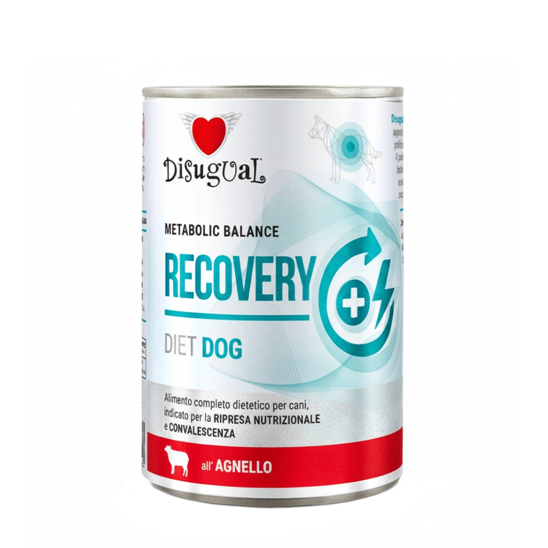 Disugual Dieta Recuperación Cordero 400g