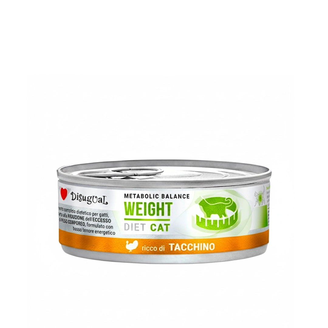 Disugual Dieta Sobrepeso Pavo 85gr