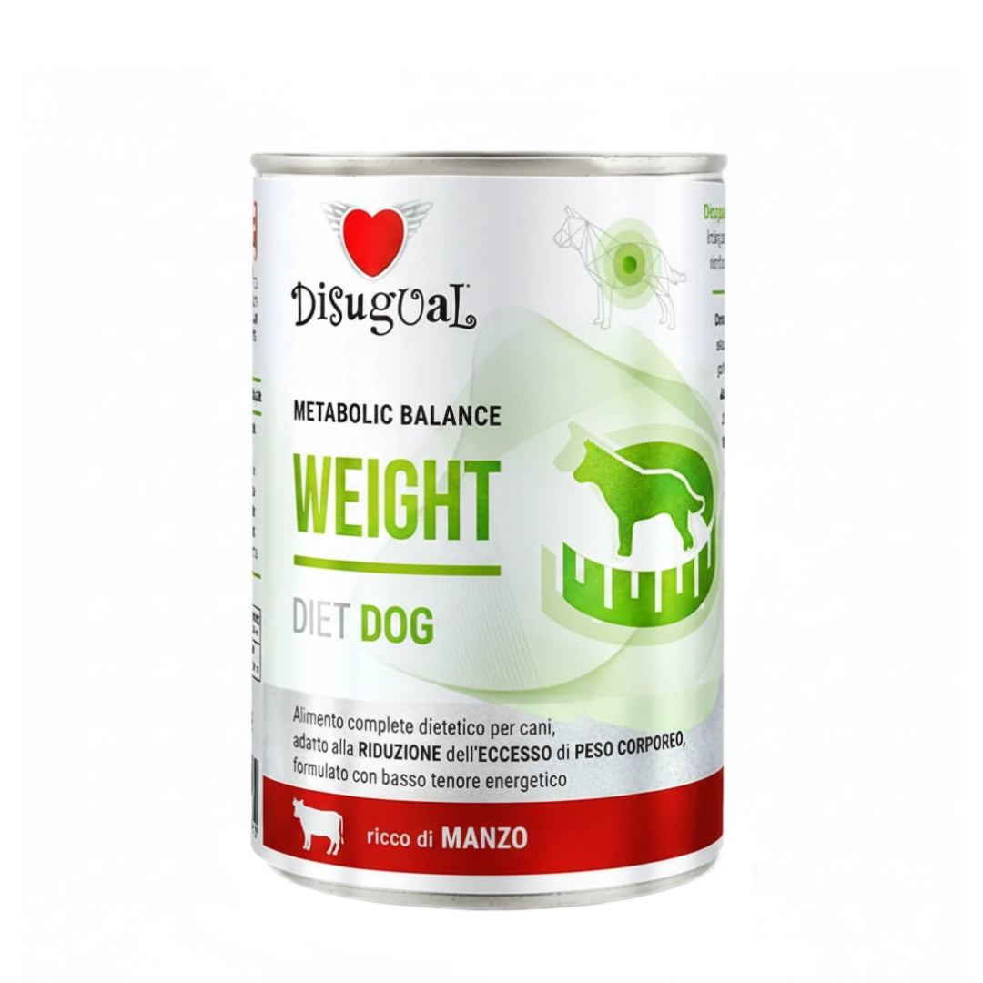 Disugual Dieta Sobrepeso Ternera 400gr