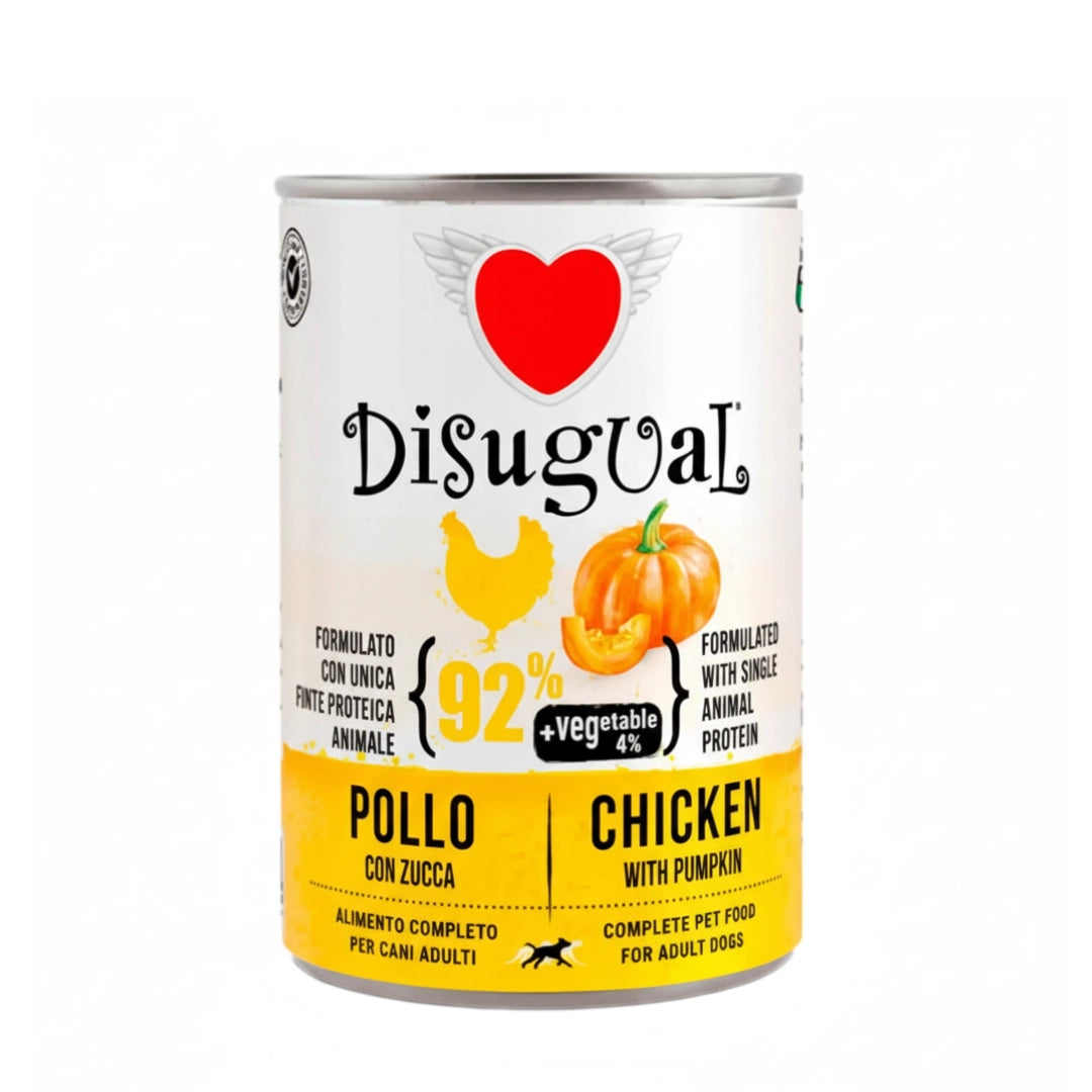 Disugual Pollo y Calabaza 400gr