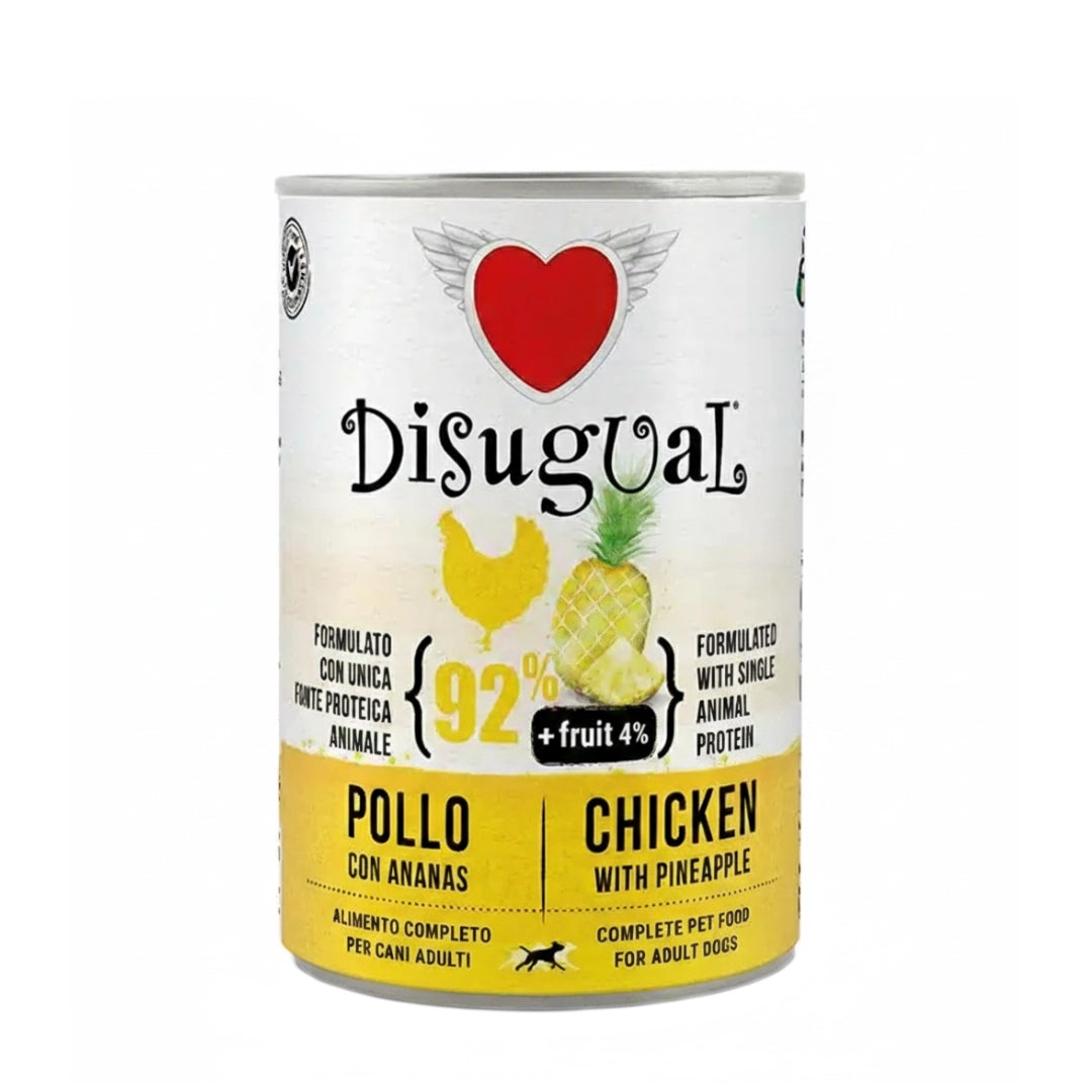 Disugual Pollo y Piña 400gr