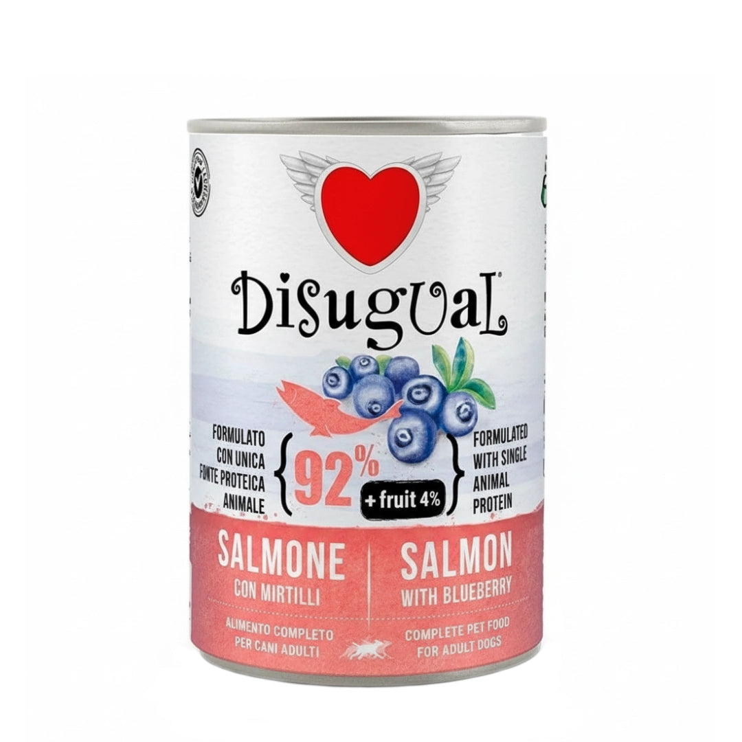 Disugual Salmón y Arándanos 400gr