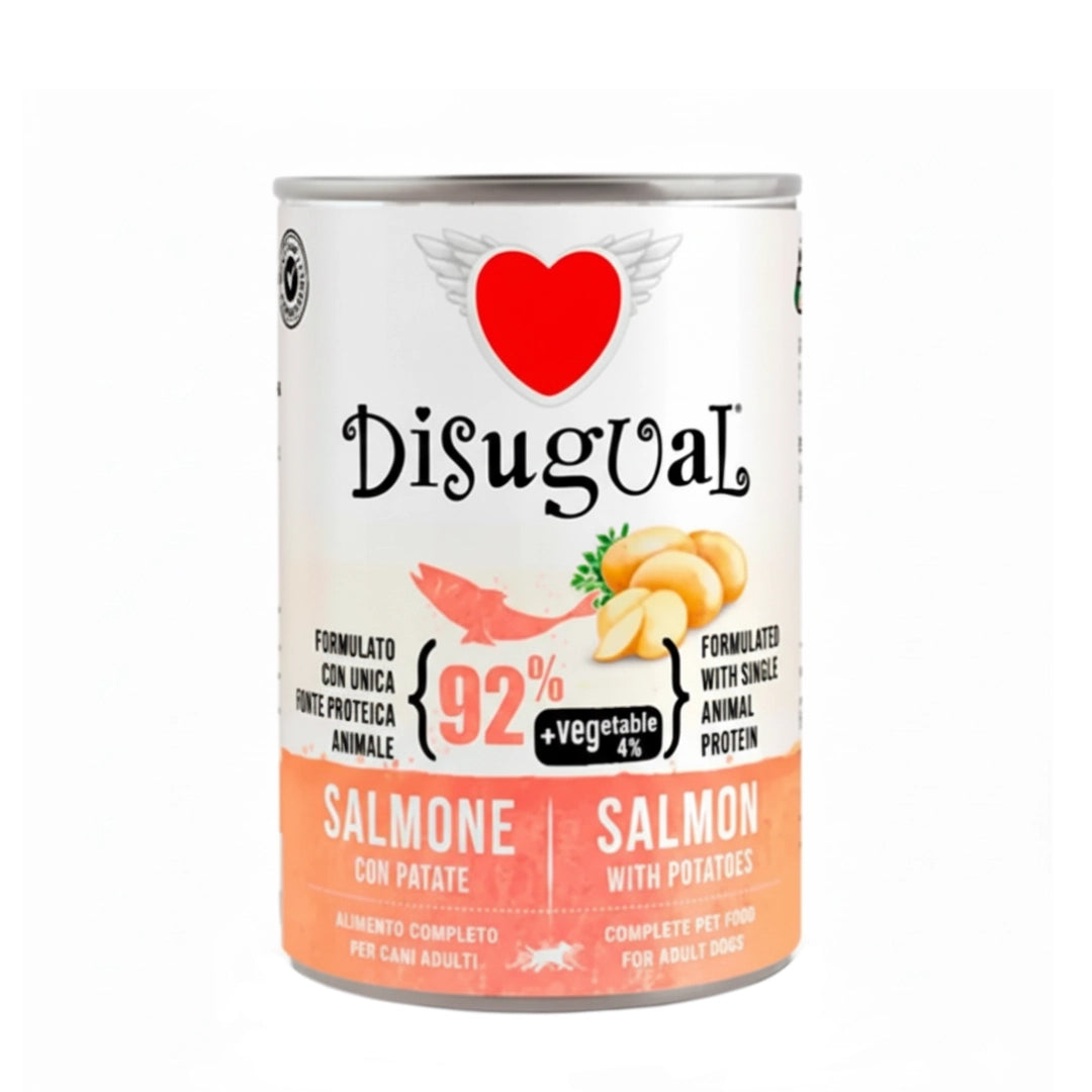 Disugual Salmón y Patata 400gr