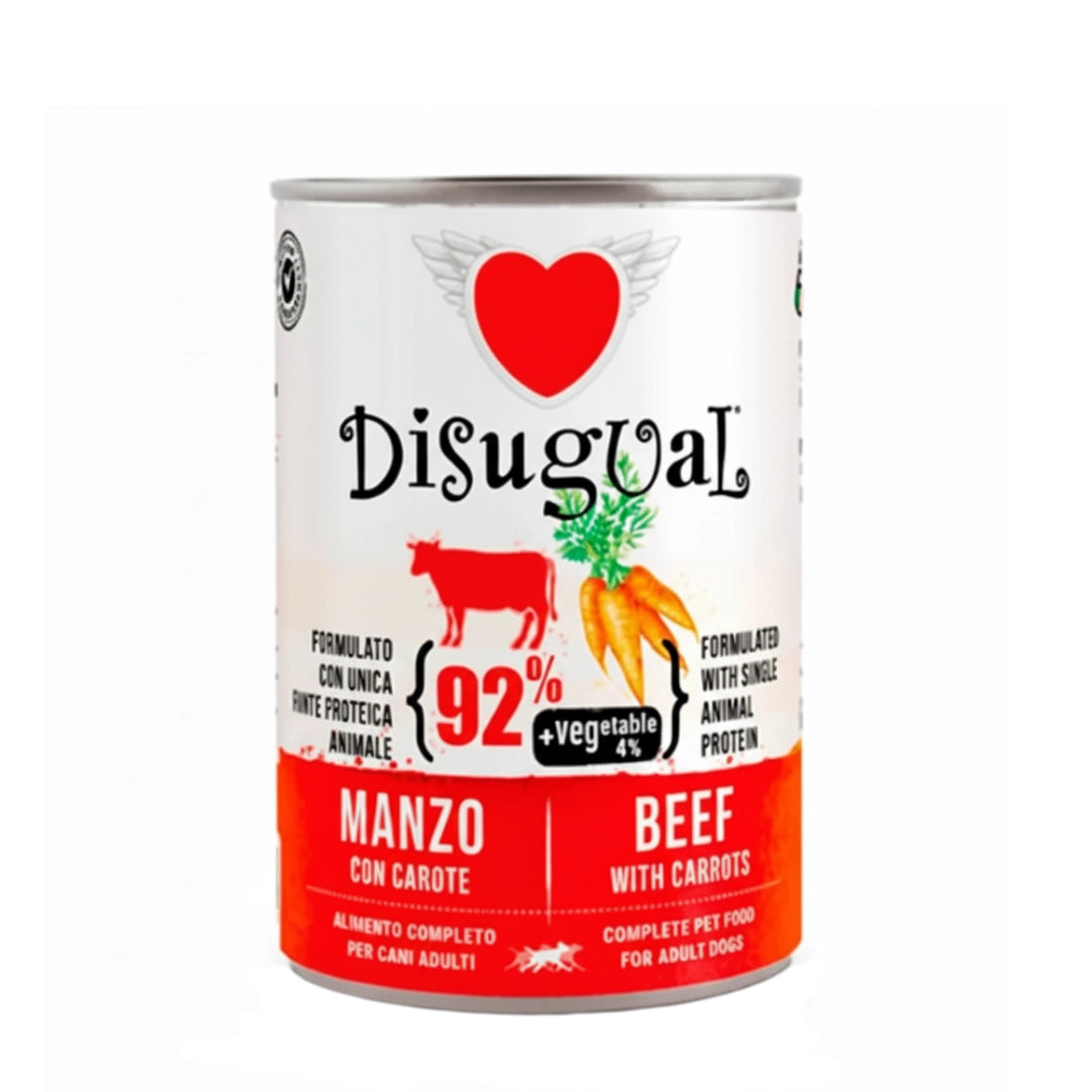 Disugual Ternera y Zanahoria 400gr