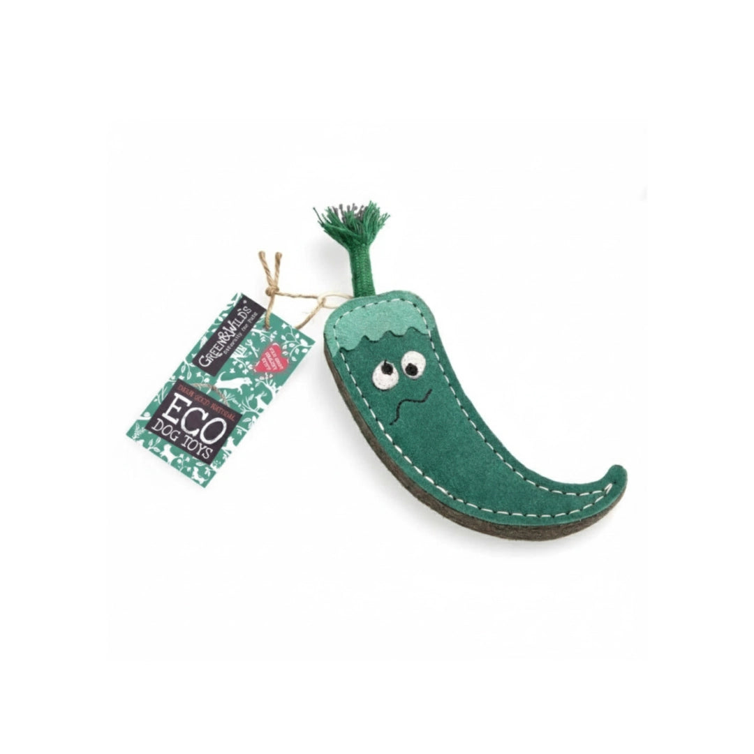 Eco Dog Toys Juan the JalaPeño