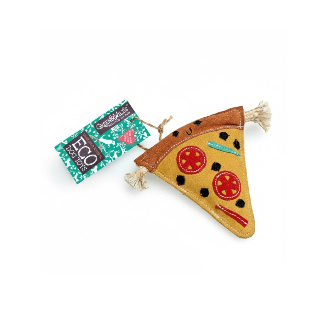 Eco Dog Toys Pepe le Pizza