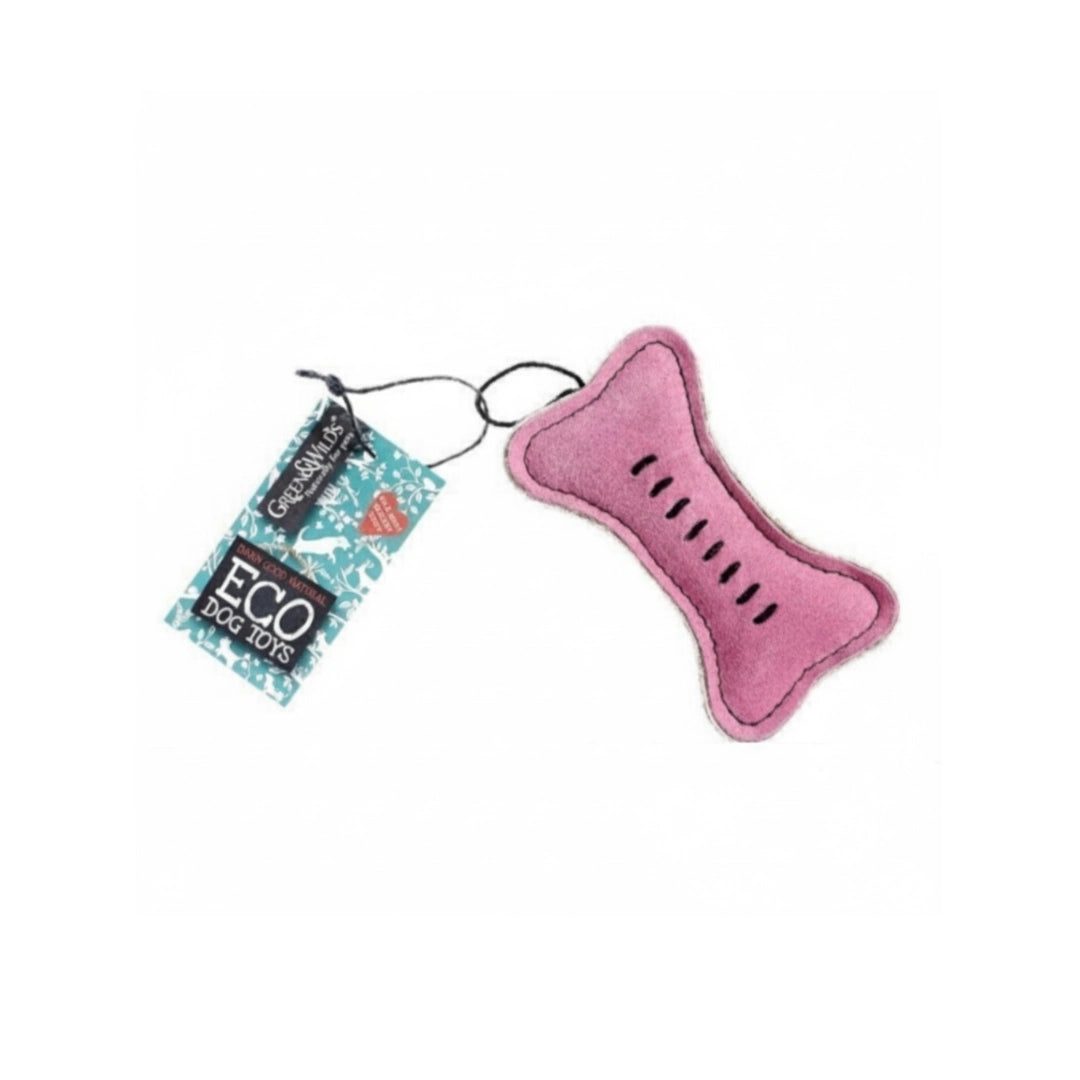 Eco Dog Toys Pinkie Bone