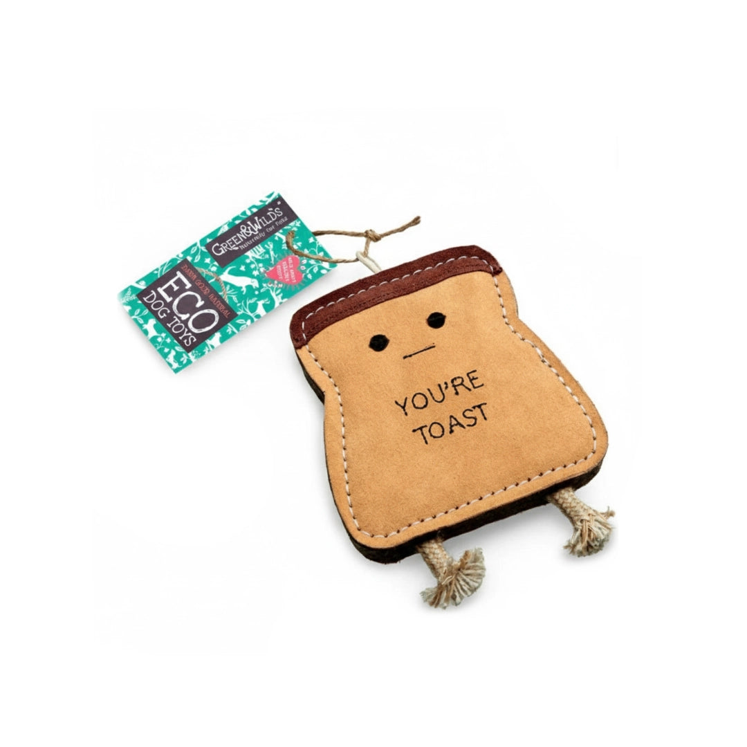Eco Dog Toys You're Toast