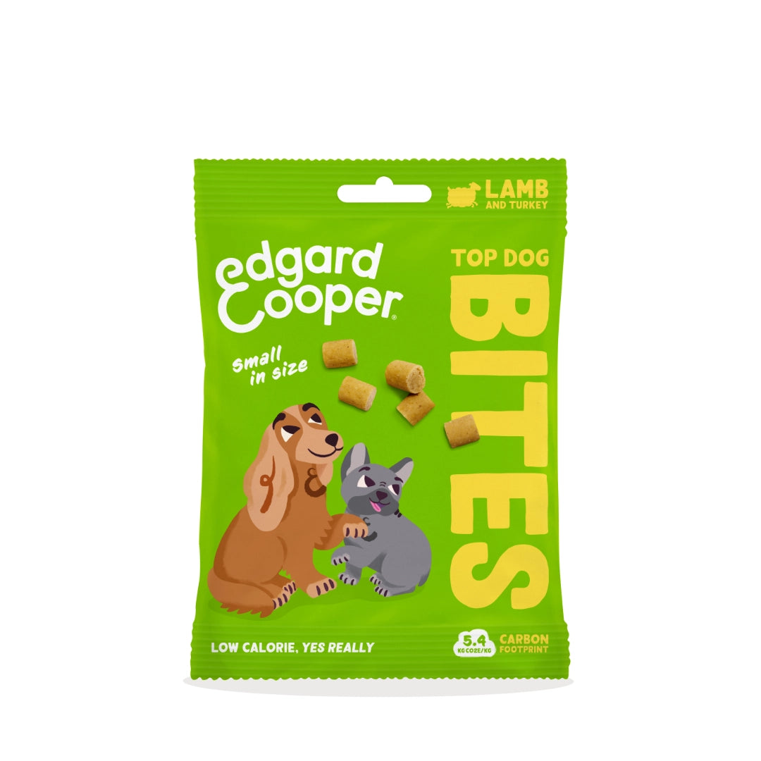 Edgard & Cooper Bocaditos de Cordero y Pavo 50gr