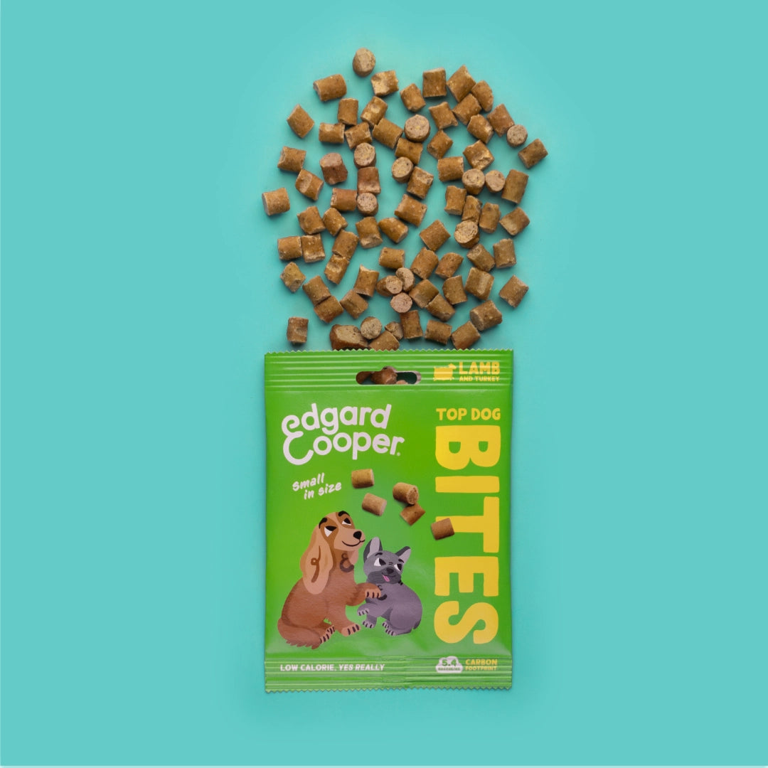 Edgard & Cooper Bocaditos de Cordero y Pavo 50gr