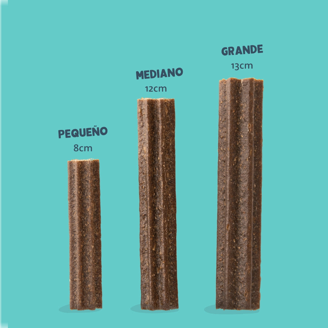 Edgard & Cooper Doggy Dental Sticks Manzana y Eucalipto