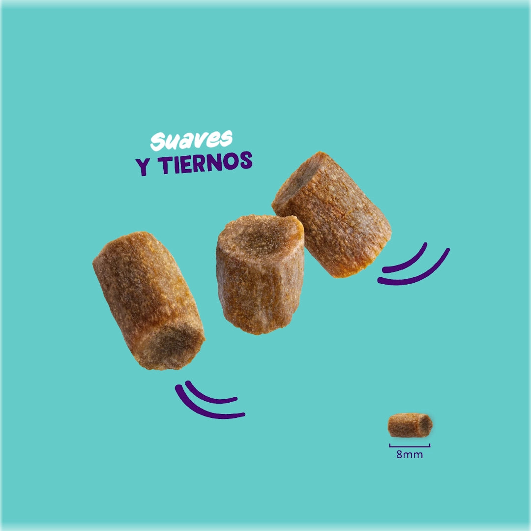 Edgard & Cooper Rollitos de Salmón y Pollo 45gr