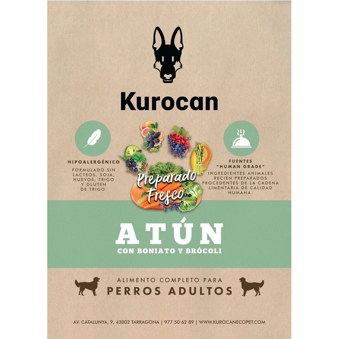 Kurocan Adulto Atún con Boniato y Brócoli