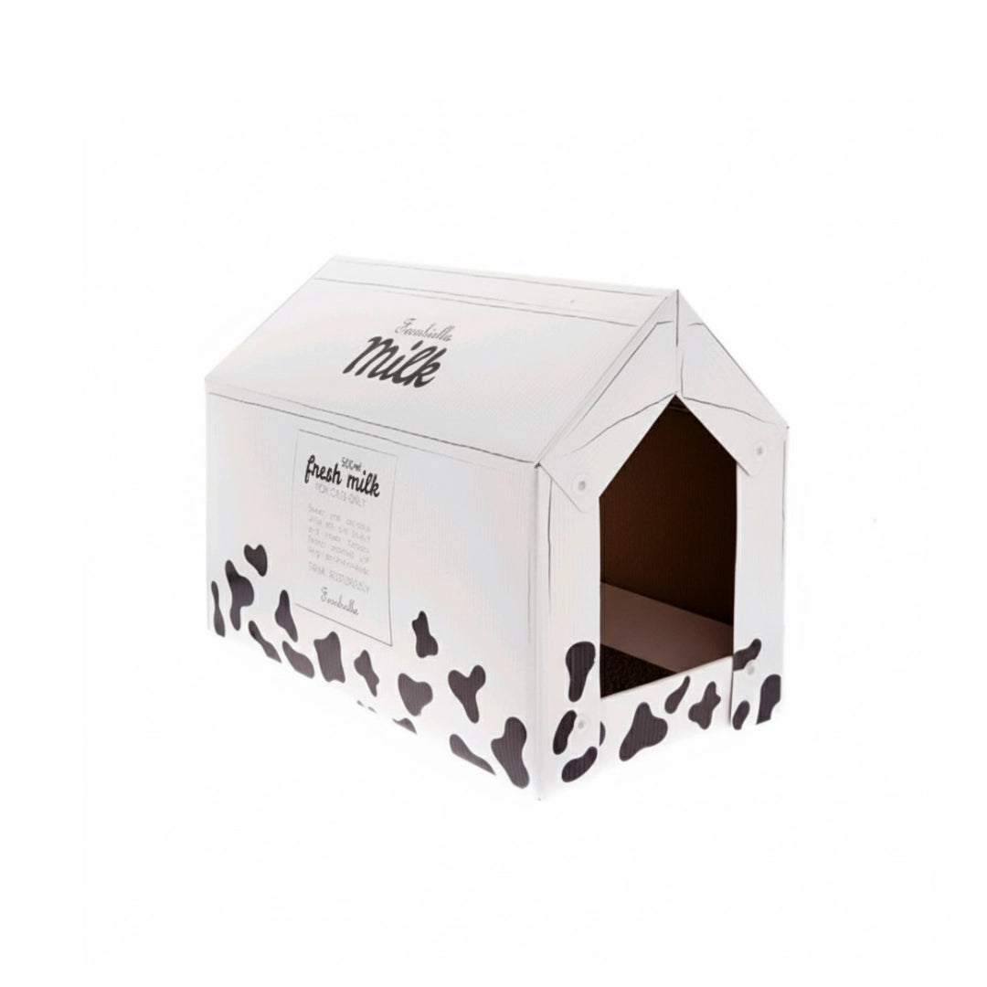 Ferribiella Casita Rascador Milk