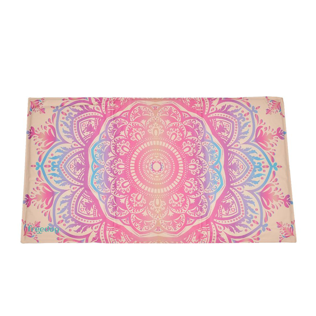 Freedog Cool Bed Mandala Beige