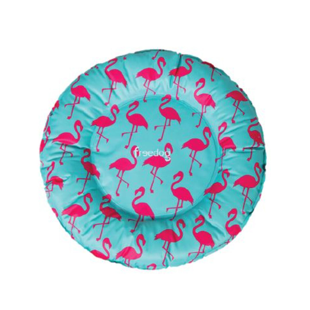 Freedog Cool Bed Redonda Flamencos