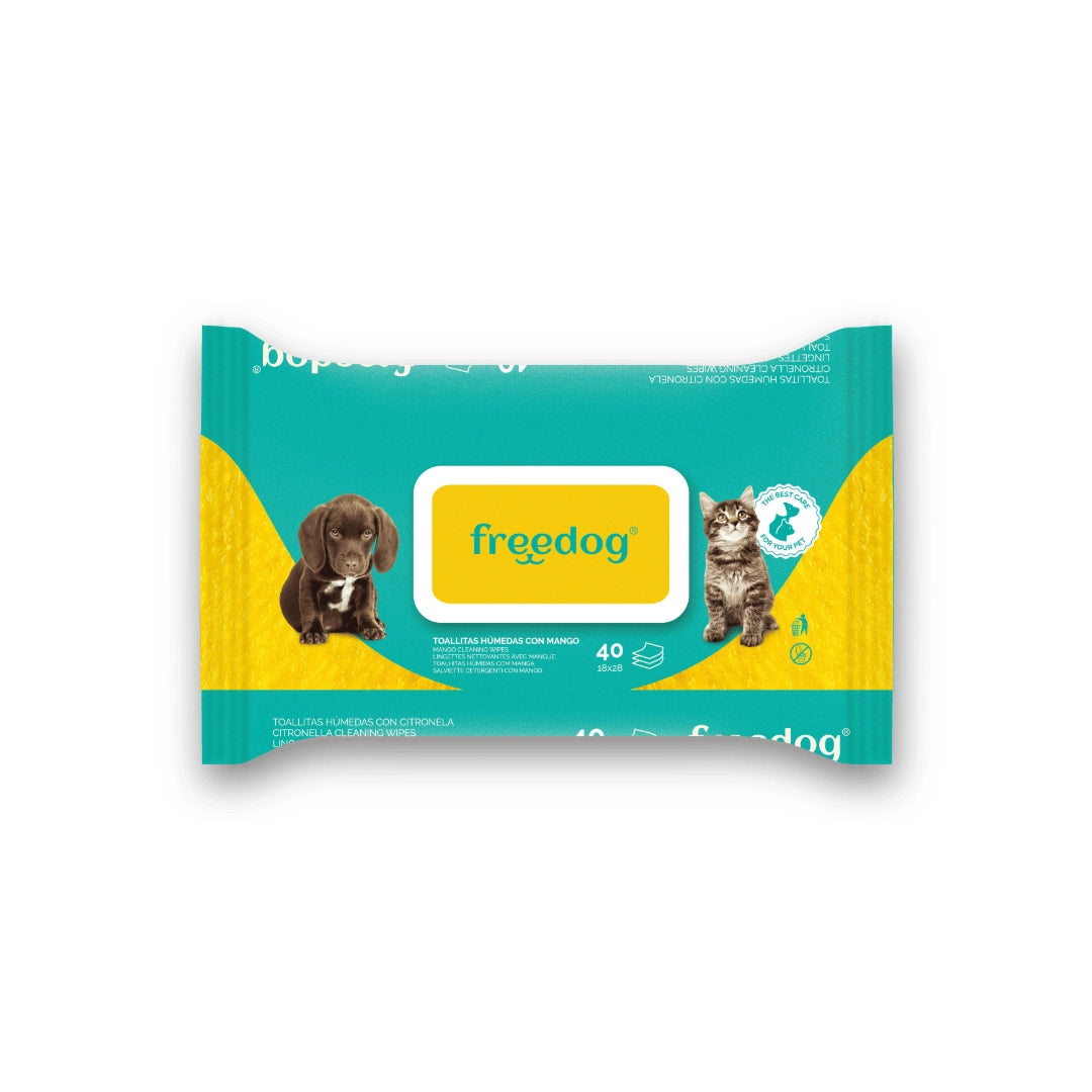 Freedog Toallitas Mango