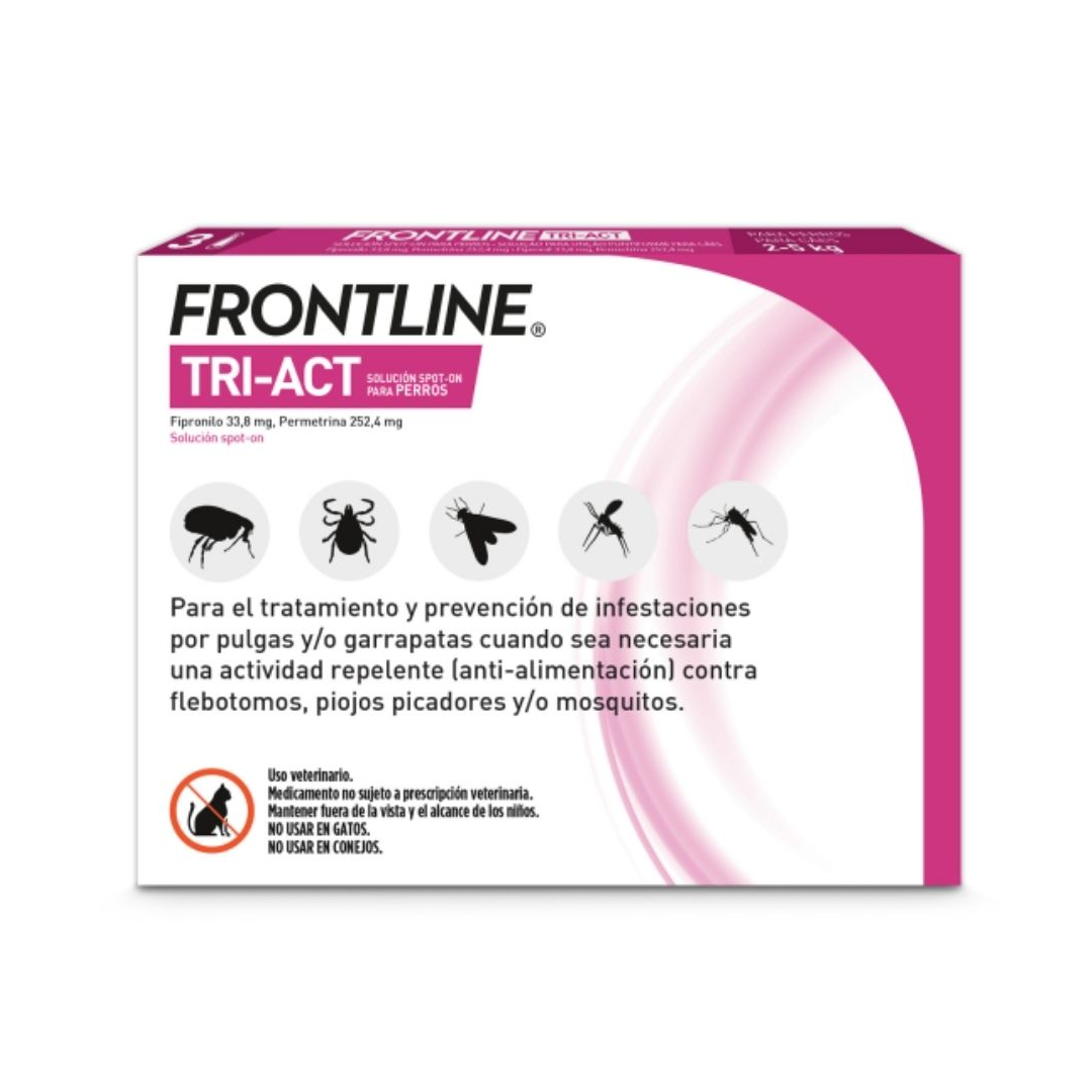 Frontline Tri-Act Perro Pipeta - 1 Unidad