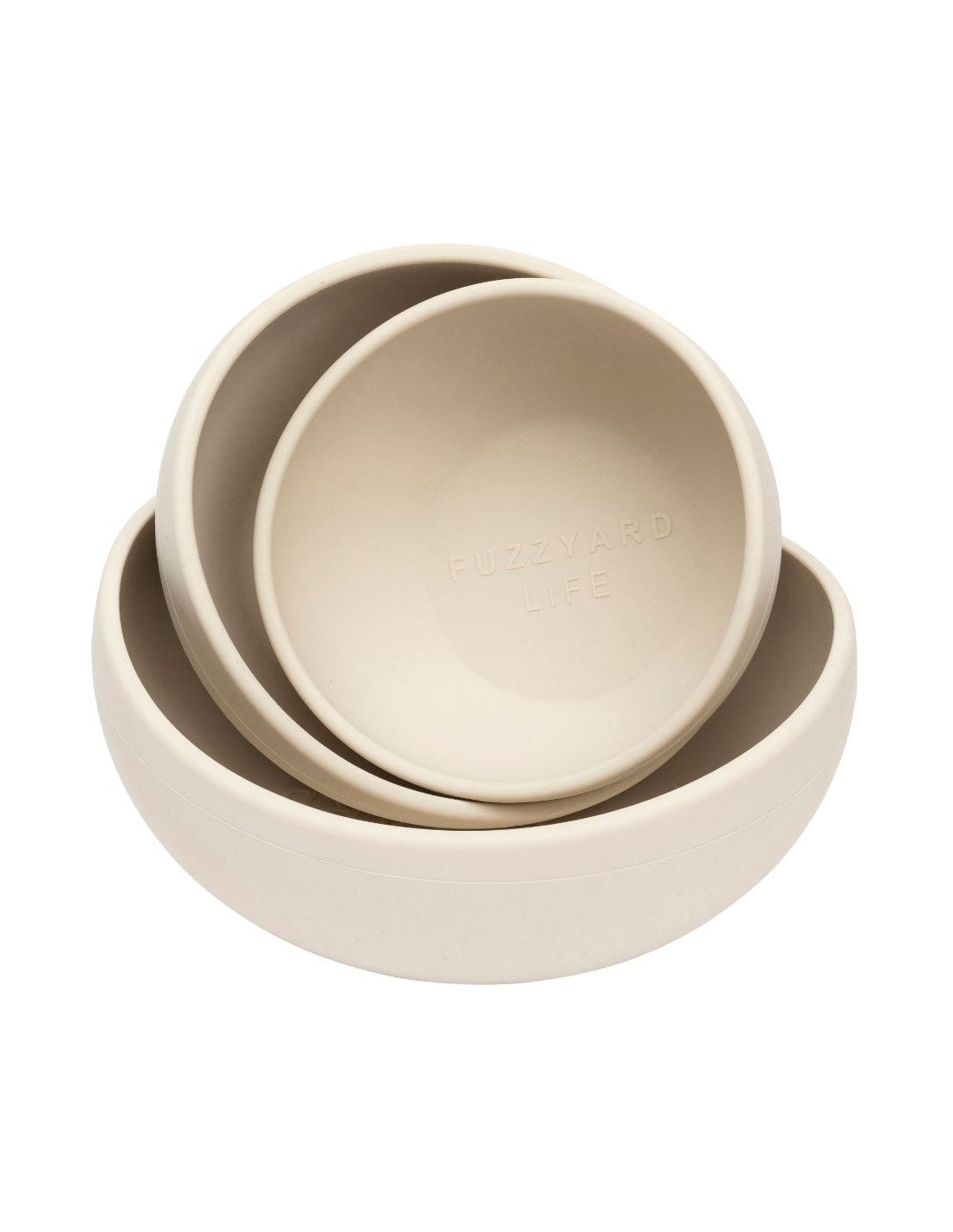 FuzzYard Life Bol Silicona Sandstone