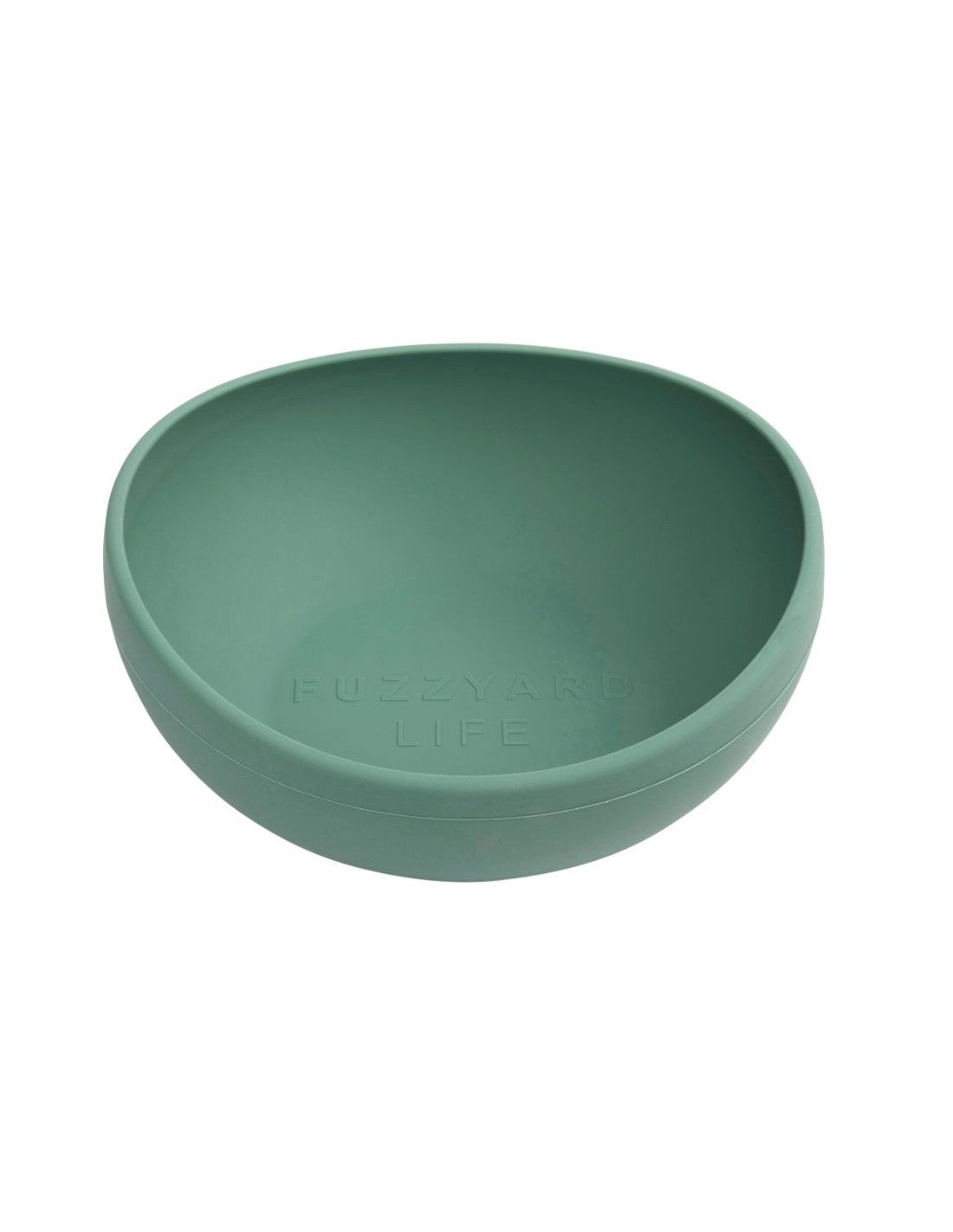 FuzzYard Life Bol Silicona Myrtle Green