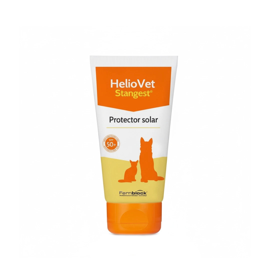 HelioVet Crema Solar SPF50+ Perros y Gatos