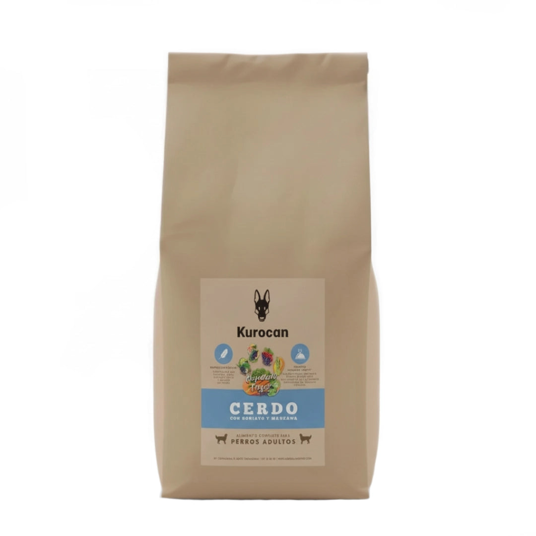 Kurocan Adulto Cerdo con Boniato y Manzana