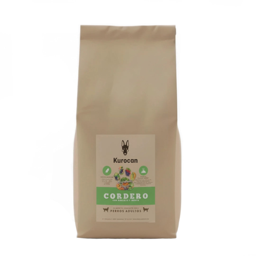 Kurocan Adulto Cordero con Boniato y Menta
