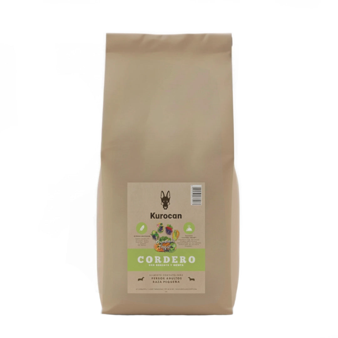 Kurocan Adulto Mini Cordero con Boniato y Menta