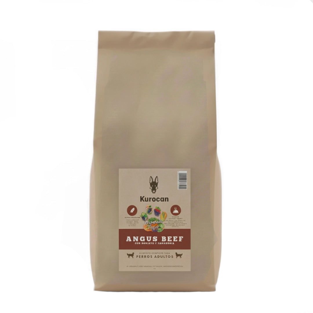 Kurocan Adulto Ternera Angus con Boniato y Zanahoria