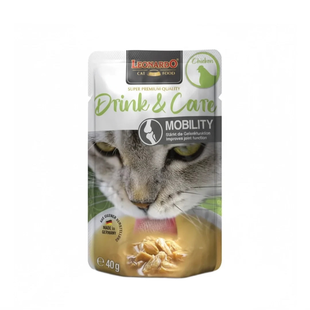 Leonardo Drink & Care Mobility Pollo 40gr
