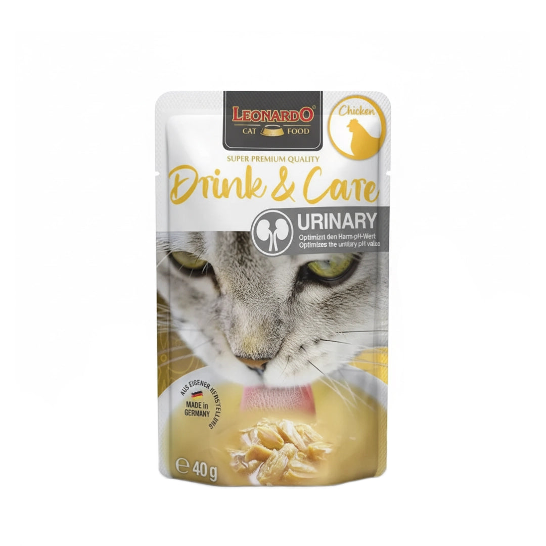Leonardo Drink & Care Urinary Pollo 40gr